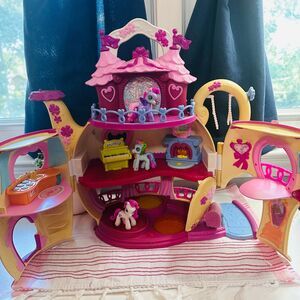 My Little Pony Ponyville Teapot Playset